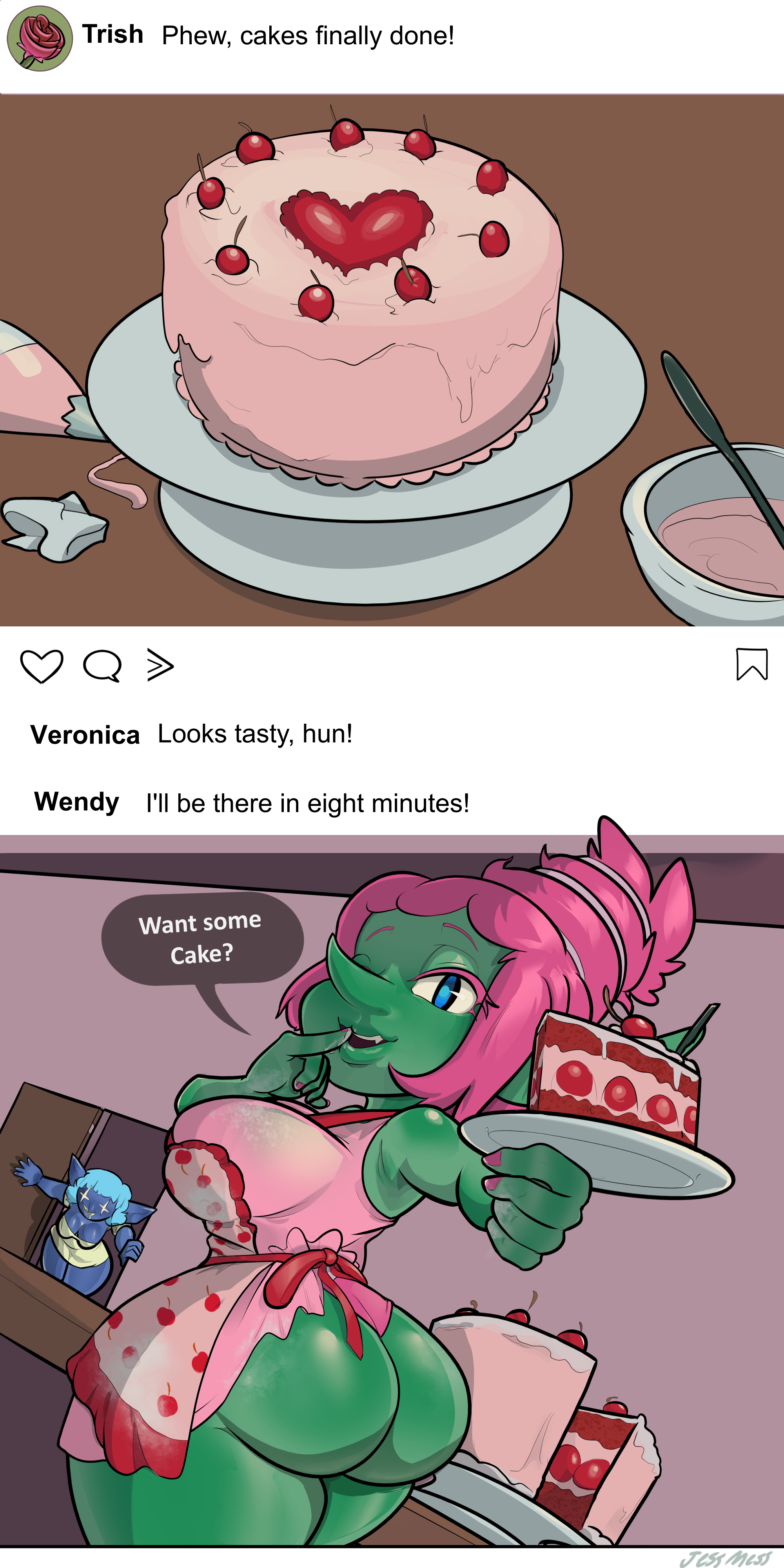 Trish Online/Offline