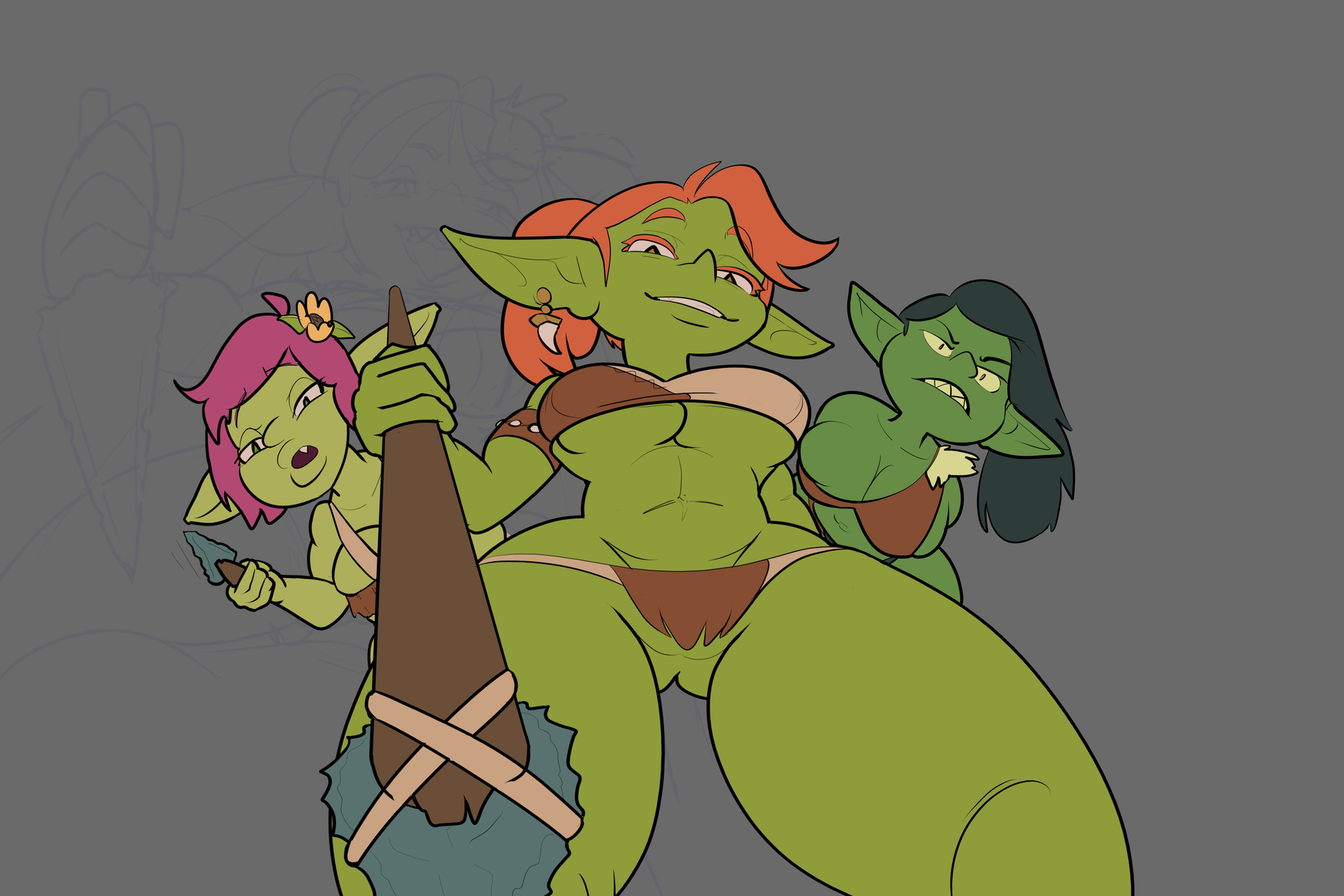 Capture by Goblins Animation